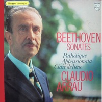 Philips : Arrau - Beethoven Sonatas 8, 14 & 23